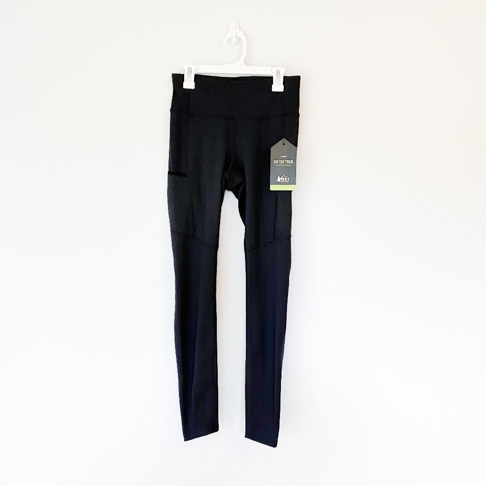 REI Women's Black On The Trail Run Tight